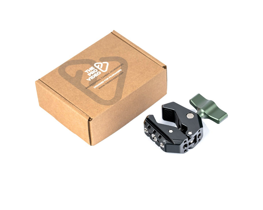Camera Super Clamp with NATO Rail
